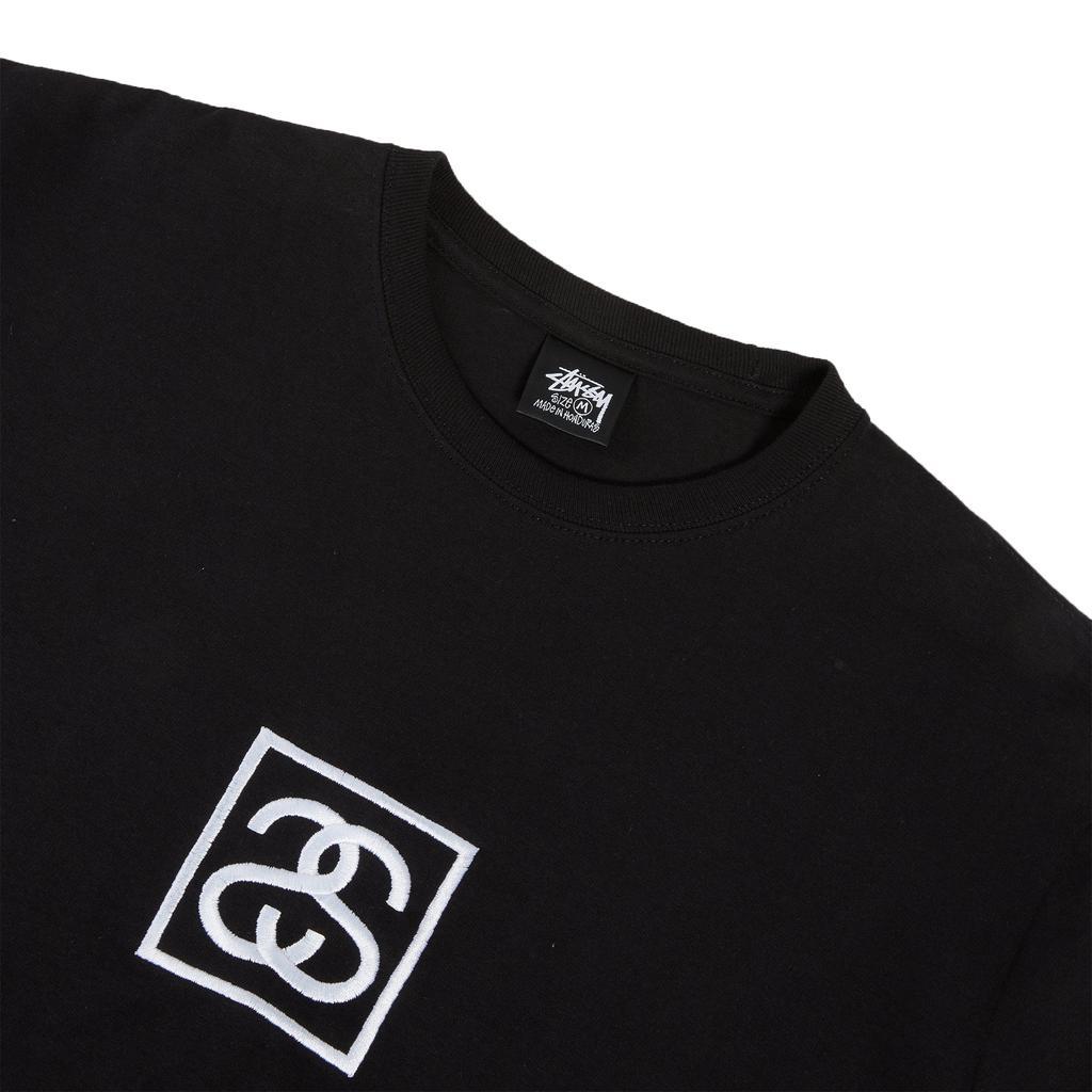 商品STUSSY|Squared Short Sleeve T-Shirt - men's,价格¥264,第6张图片详细描述