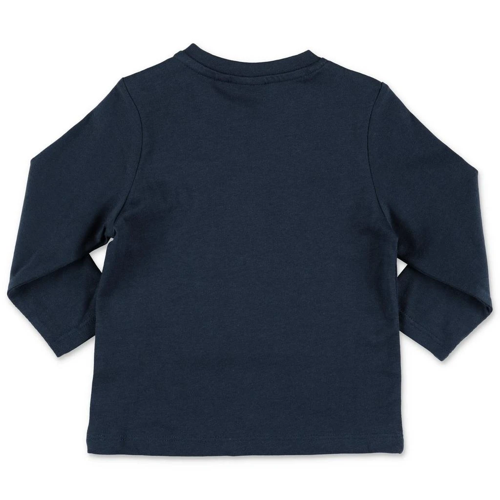 商品Hugo Boss|Hugo Boss Kids Logo Printed Long Sleeve T-Shirt,价格¥295,第2张图片详细描述