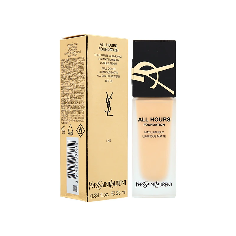 商品[国内直发] Yves Saint Laurent|Yves Saint Laurent 恒时轻透雾光粉底液SPF20 25毫升 25ml,价格¥462,第1张图片