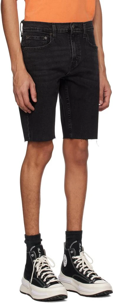 商品Levi's|Black 412 Denim Shorts,价格¥207,第2张图片详细描述