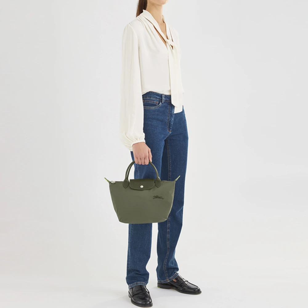 LONGCHAMP 绿色女士单肩包 L1621919479 商品