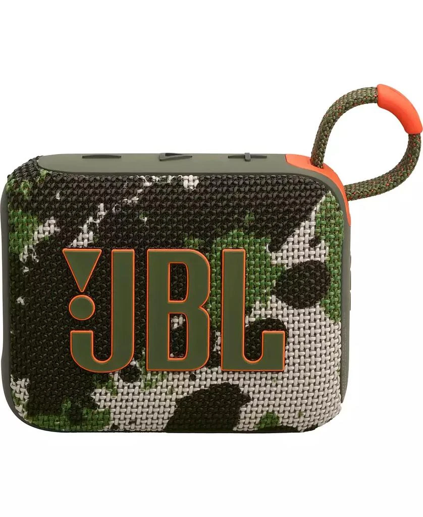 商品JBL|Go 4 Ultra portable Waterproof Bluetooth Speaker,价格¥344,第5张图片详细描述