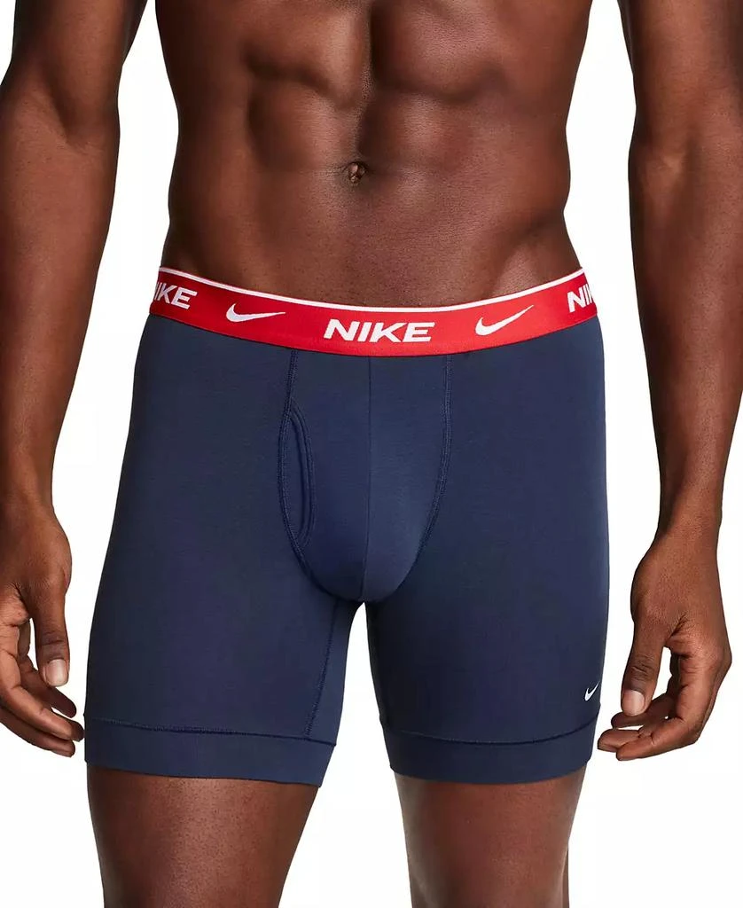 商品NIKE|Men's 3-Pack Dri-FIT Essential Cotton Stretch Boxer Briefs,价格¥336,第5张图片详细描述