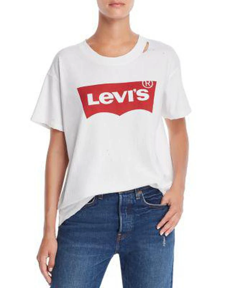 商品Levi's|Ex-Boyfriend Graphic Tee,价格¥180,第1张图片