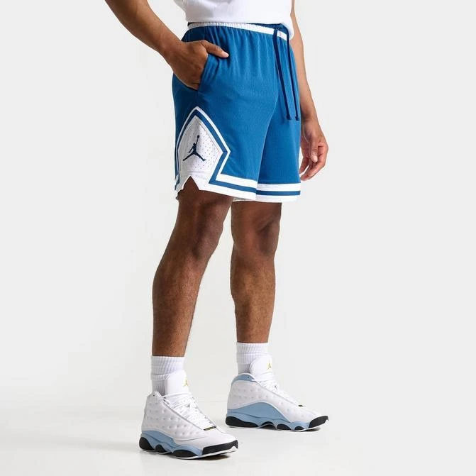 商品Jordan|Men's Jordan Dri-FIT Sport Diamond Basketball Shorts,价格¥224,第1张图片