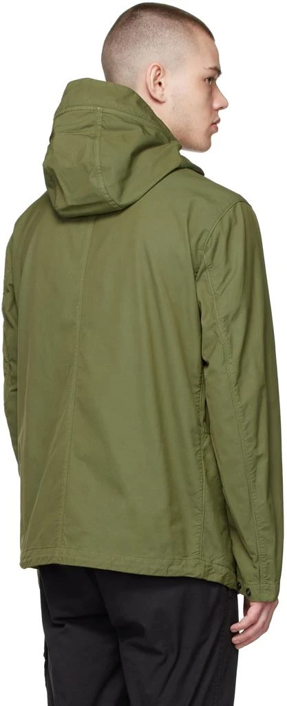 商品Stone Island|Green Batavia Jacket,价格¥3172,第3张图片详细描述