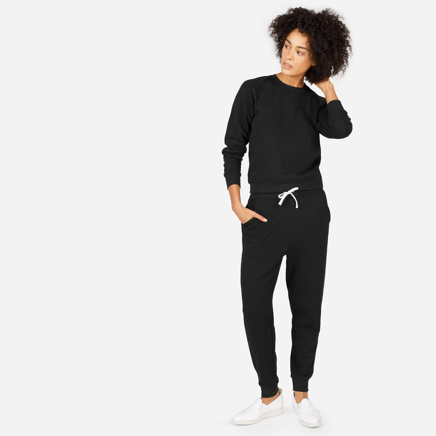 商品Everlane|经典法式卫衣,价格¥406,第1张图片