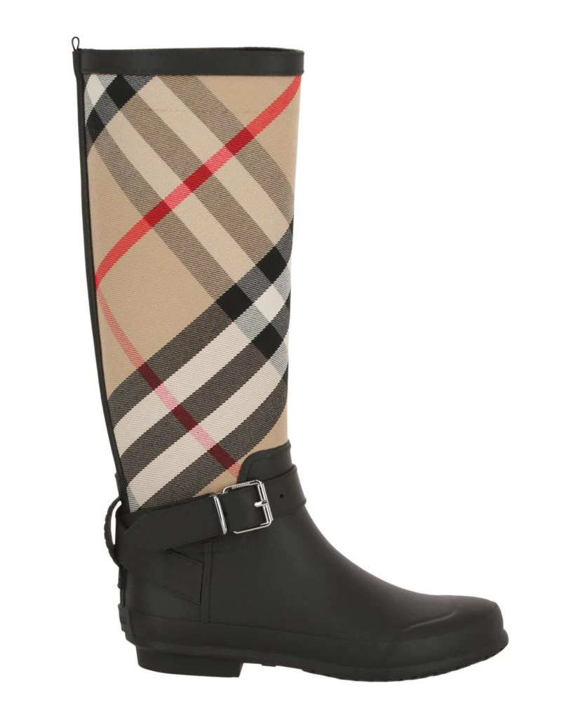 商品Burberry|House Check Rain Boots,价格¥4131,第1张图片