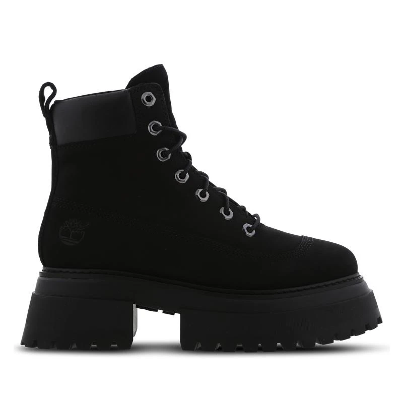 商品Timberland|Timberland Sky 6 In Lace Up Black - Women Boots,价格¥541,第1张图片详细描述