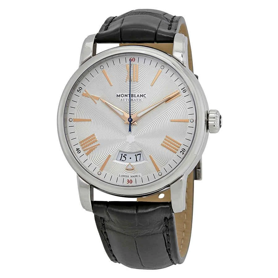 商品MontBlanc|MontBlanc 4810 Automatic Silvery White Dial Mens Watch 114841,价格¥11131,第1张图片