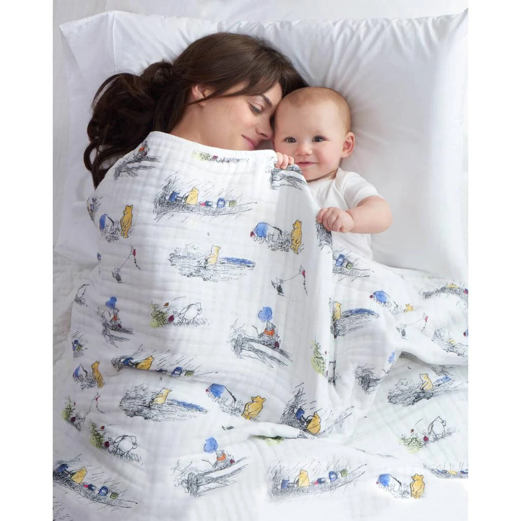 商品aden + anais|aden + anais Classic Dream Blanket Winnie the Pooh,价格¥388,第3张图片详细描述