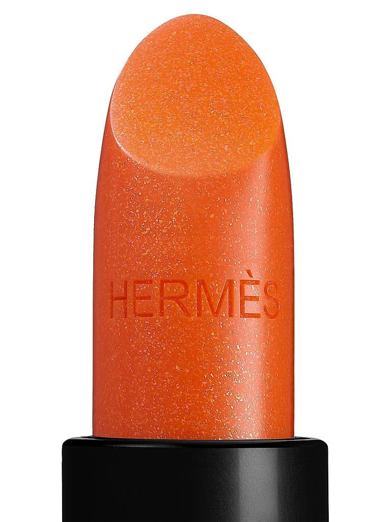 商品Hermes|星光唇膏 (透明爱马仕橘),价格¥604,第3张图片详细描述