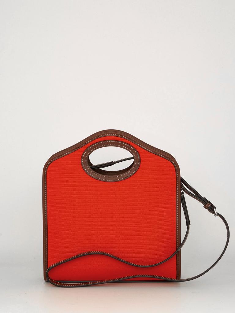 商品Burberry|Pocket mini bag,价格¥5216,第5张图片详细描述