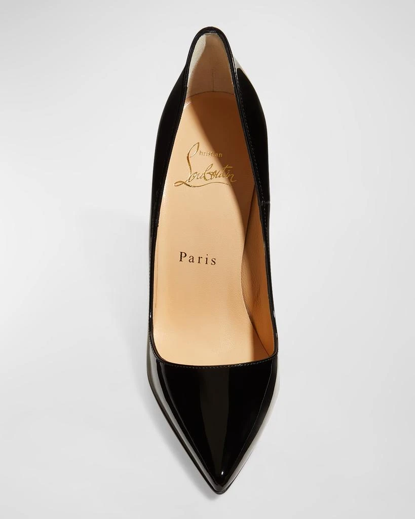 商品Christian Louboutin|So Kate Patent Pointed-Toe Red Sole Pump,价格¥6282,第5张图片详细描述