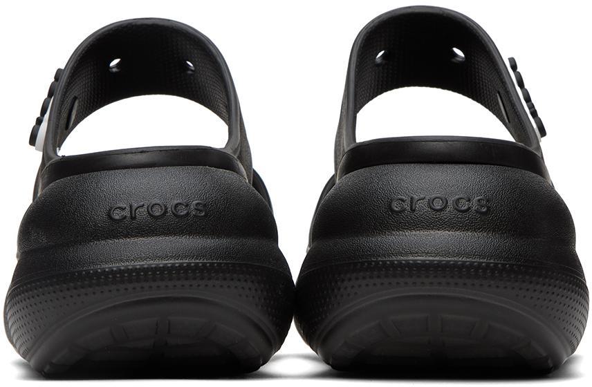 商品Crocs|Black Crush Sandals,价格¥420,第4张图片详细描述