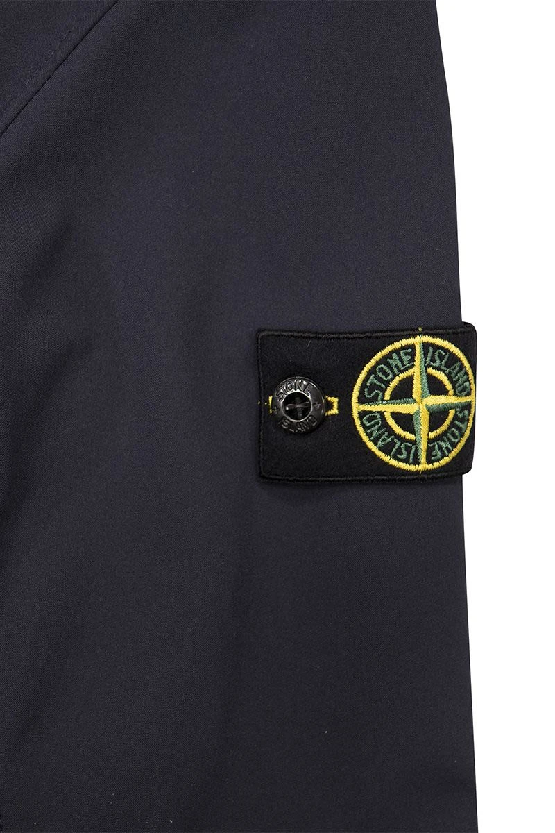 商品Stone Island|Stone Island 男童夹克 781640134V0020-CO-CO 黑色,价格¥1632,第4张图片详细描述