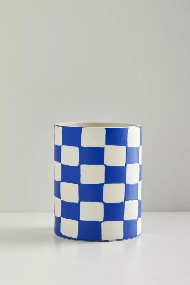 商品Urban Outfitters|Check Utensil Holder,价格¥292,第2张图片详细描述