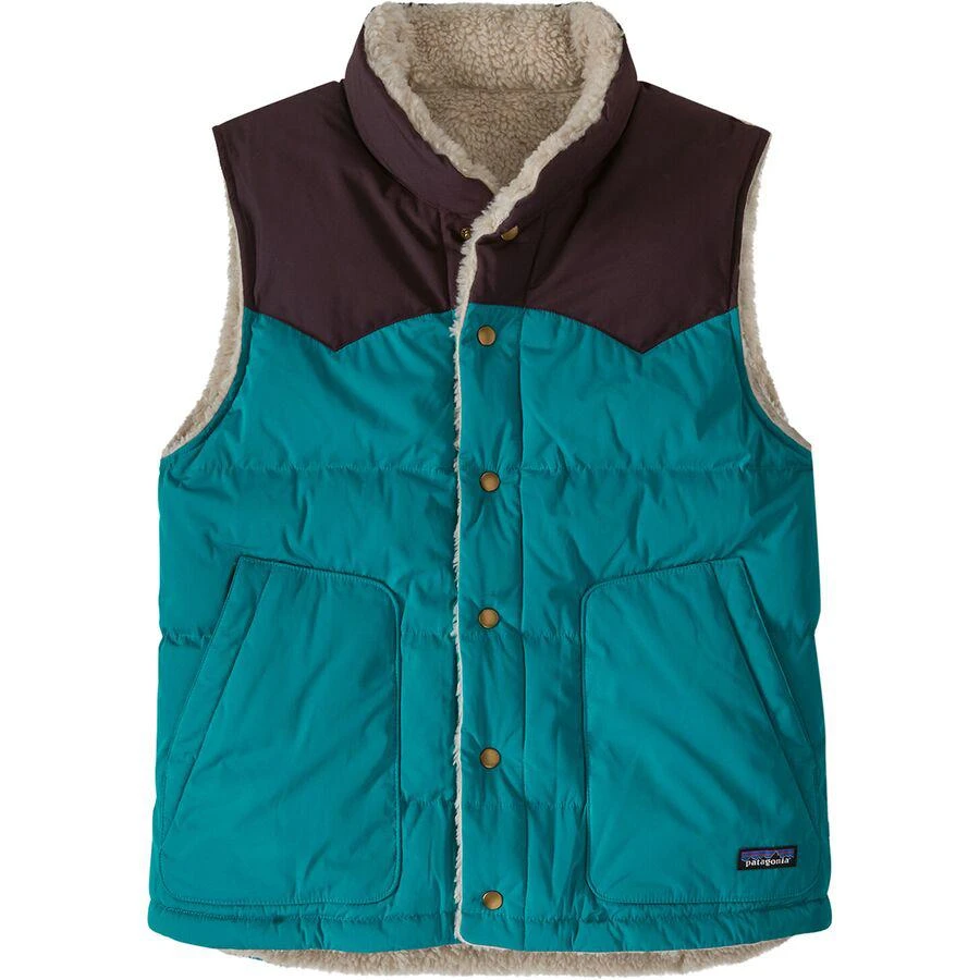 商品Patagonia|Bivy Down Reversible Vest - Men's,价格¥981,第1张图片