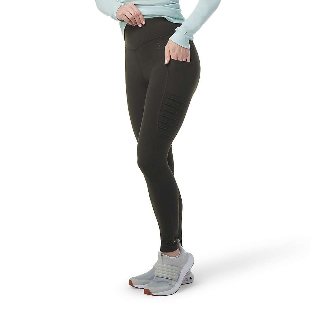 Smartwool Women's Merino Sport Moto Tight商品第1张图片规格展示