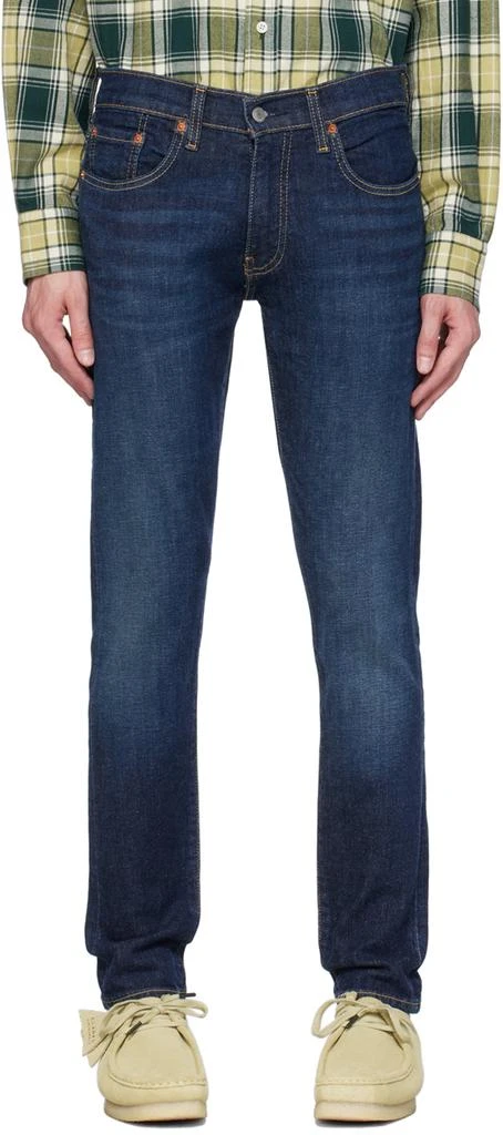 商品Levi's|Indigo 512 Slim Taper Jeans,价格¥315,第1张图片