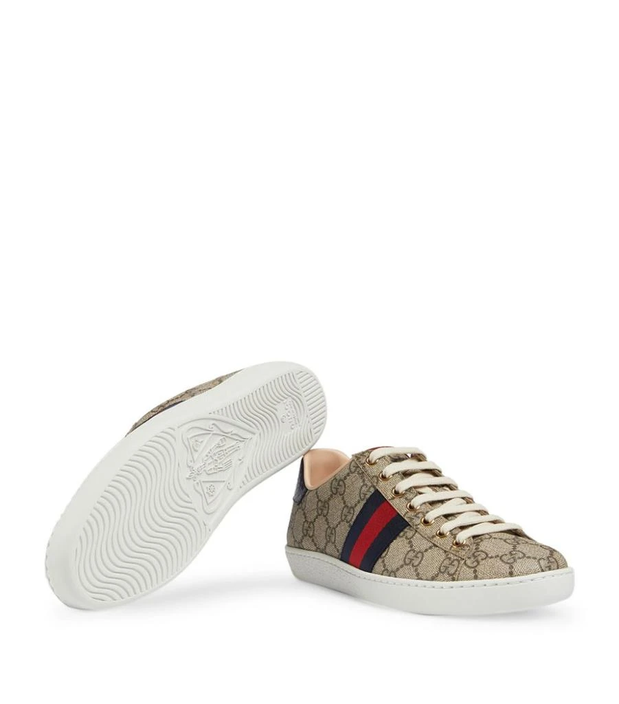 商品Gucci|GG Supreme Canvas Ace Sneakers,价格¥5688,第4张图片详细描述