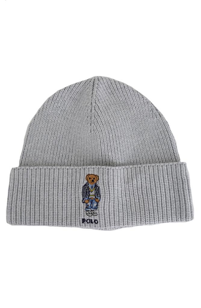 商品Ralph Lauren|Cricket Bear Beanie - Andover,价格¥355,第1张图片