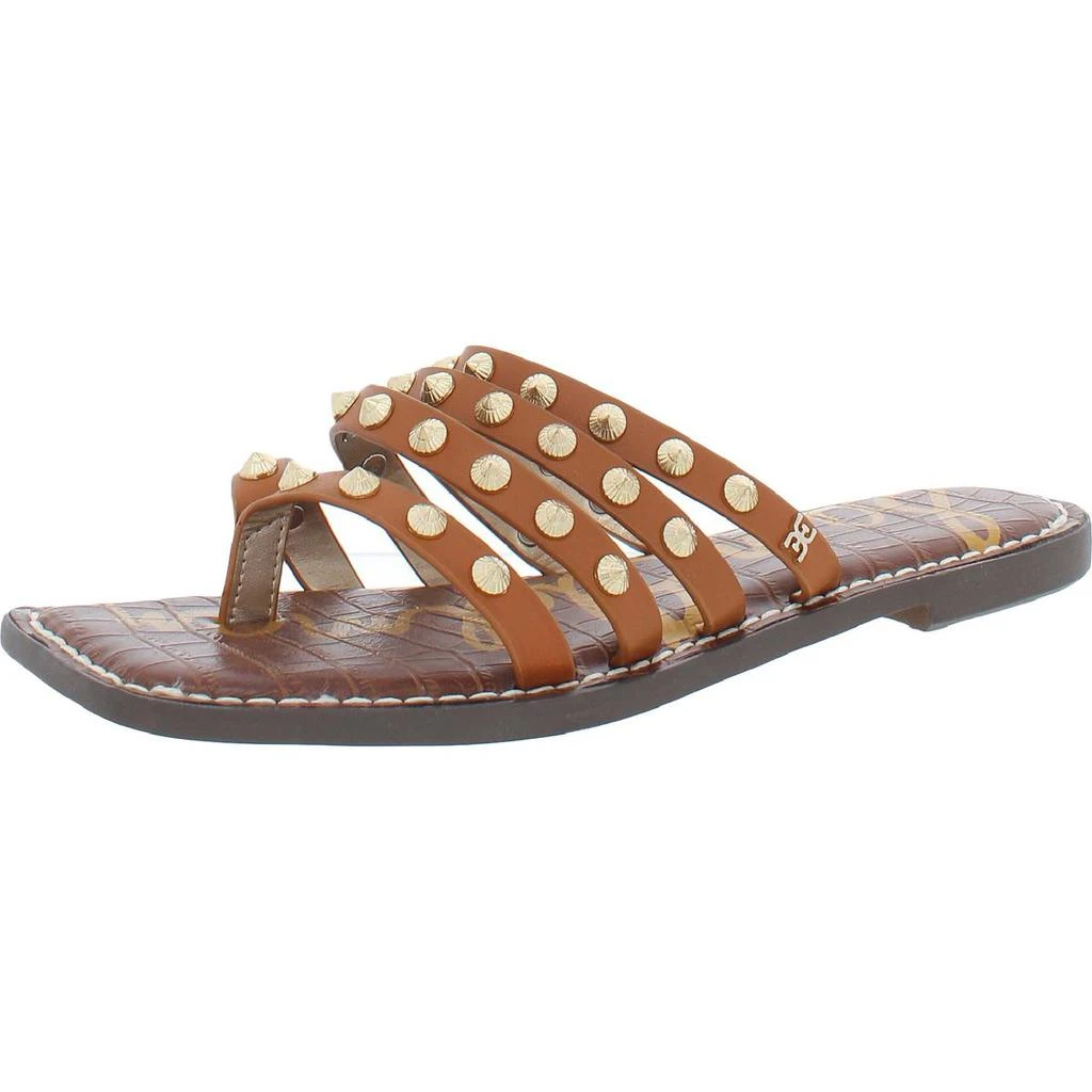 商品Sam Edelman|Sam Edelman Womens Eloise Leather Studded Thong Sandals,价格¥145,第1张图片