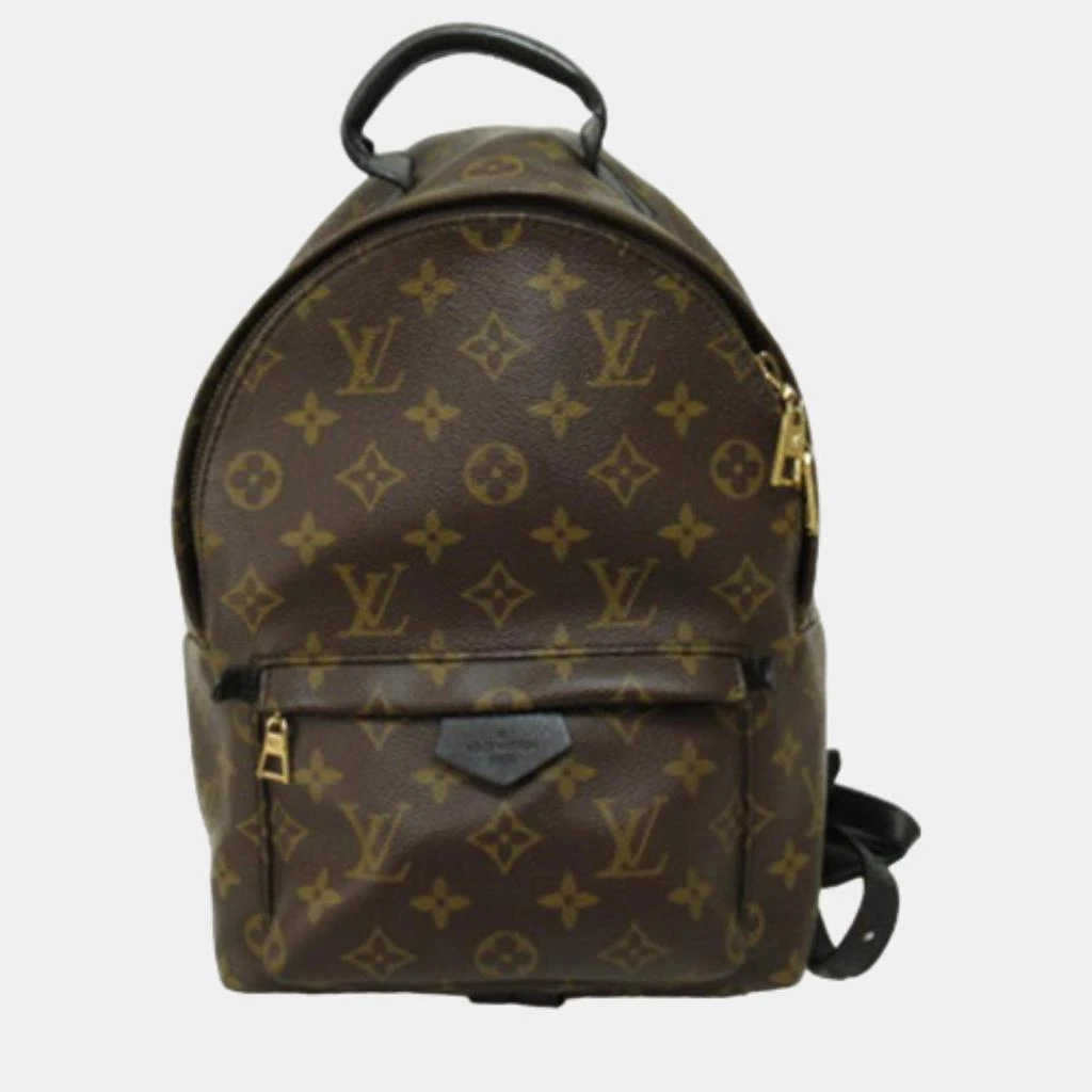 商品[二手商品] Louis Vuitton|Louis Vuitton Brown Monogram Palm Springs PM Backpack,价格¥15950,第1张图片
