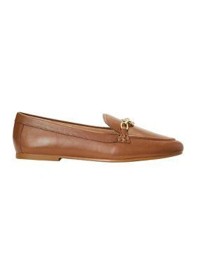 商品Ralph Lauren|Ralph Lauren Averi Nappa Leather Loafers,价格¥1125,第2张图片详细描述