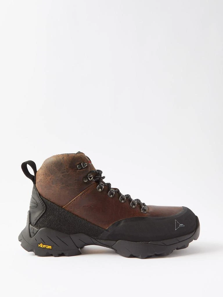 商品ROA|Andreas leather hiking boots,价格¥2883,第1张图片