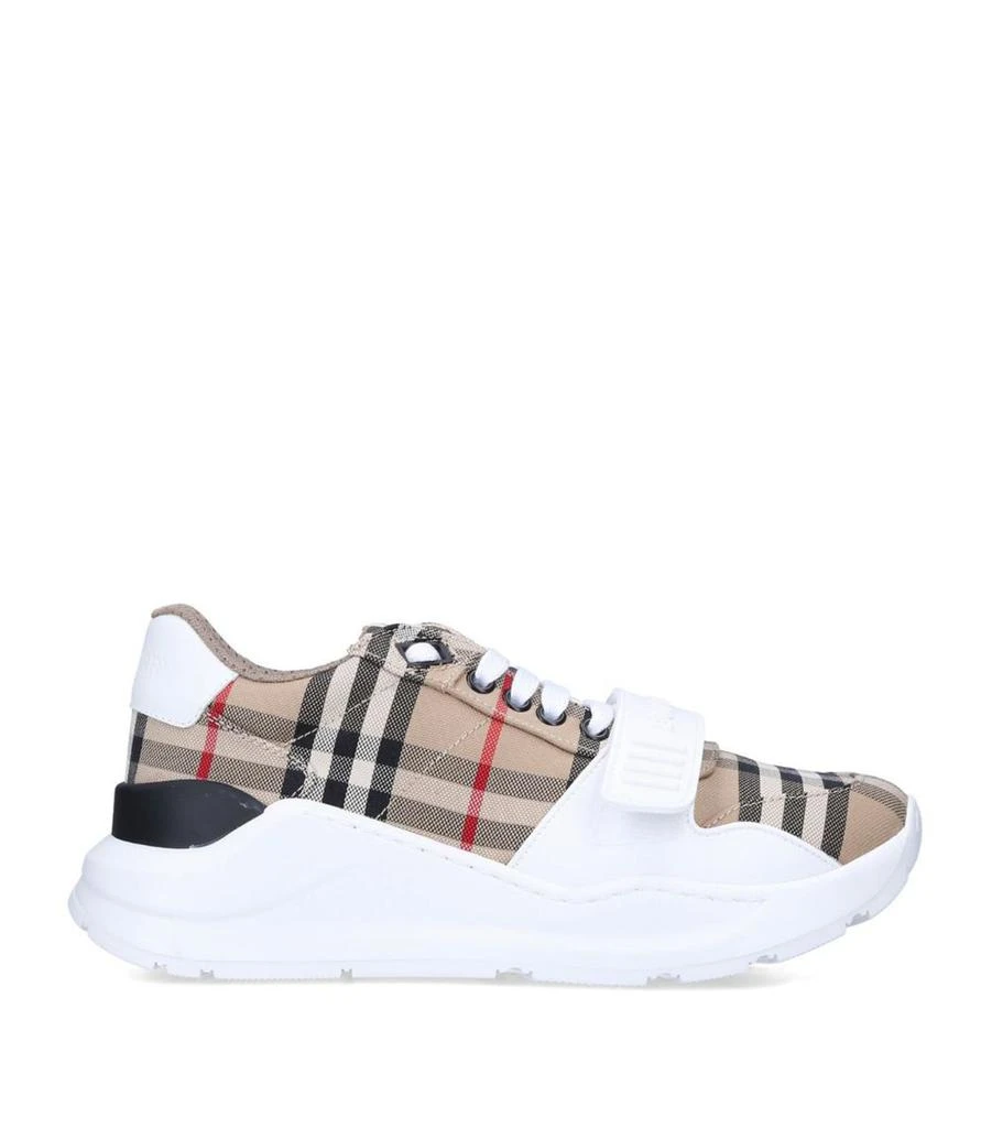 商品Burberry|New Regis Vintage Check Sneakers,价格¥6563,第3张图片详细描述