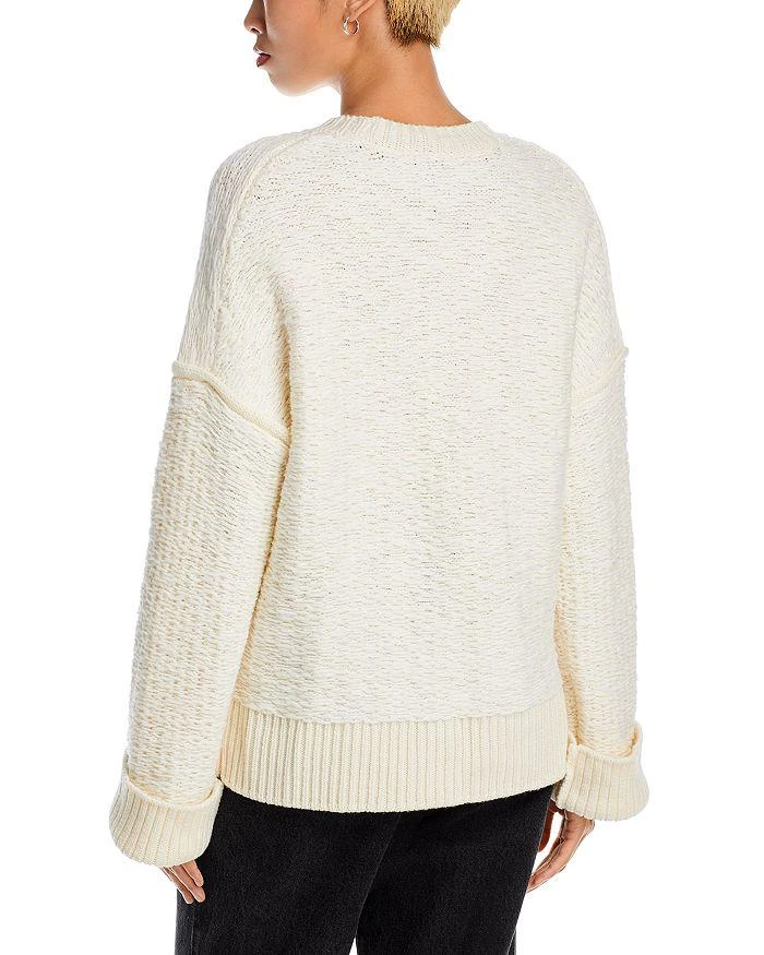 商品3.1 Phillip Lim|Wool Float Jacquard Oversized Sweater,价格¥1456,第3张图片详细描述