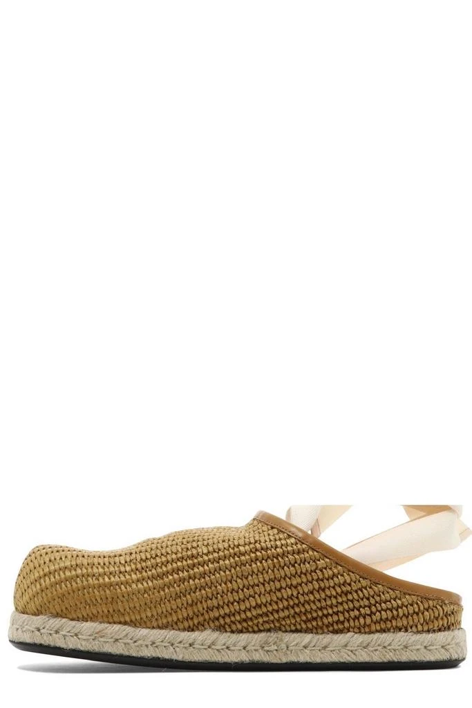 商品Marni|Marni Round Toe Ankle Strap Slippers,价格¥2806,第2张图片详细描述