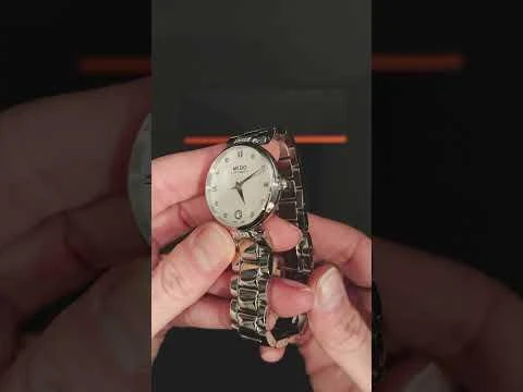 商品MIDO|Mido Baroncelli II Donna Women's Automatic Watch,价格¥3344,第2张图片详细描述