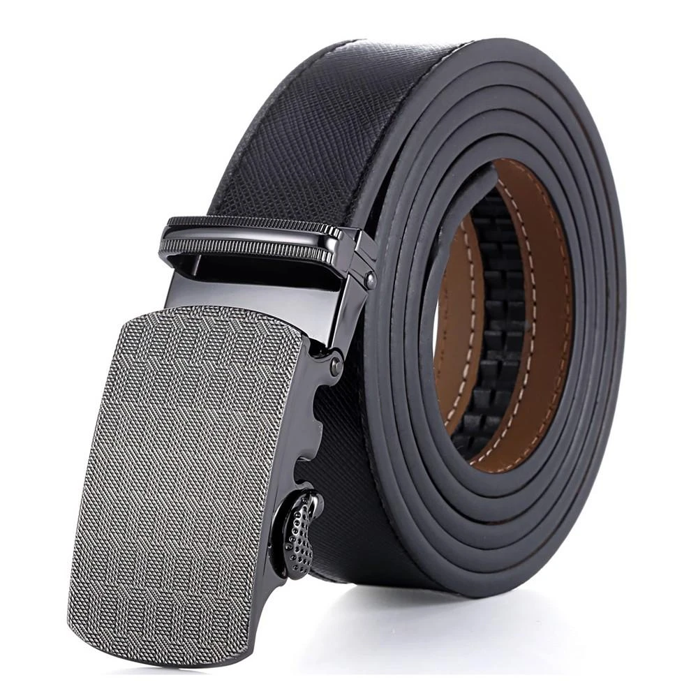 商品Mio Marino|Men's Crafted Leather Ratchet Belts,价格¥188,第1张图片