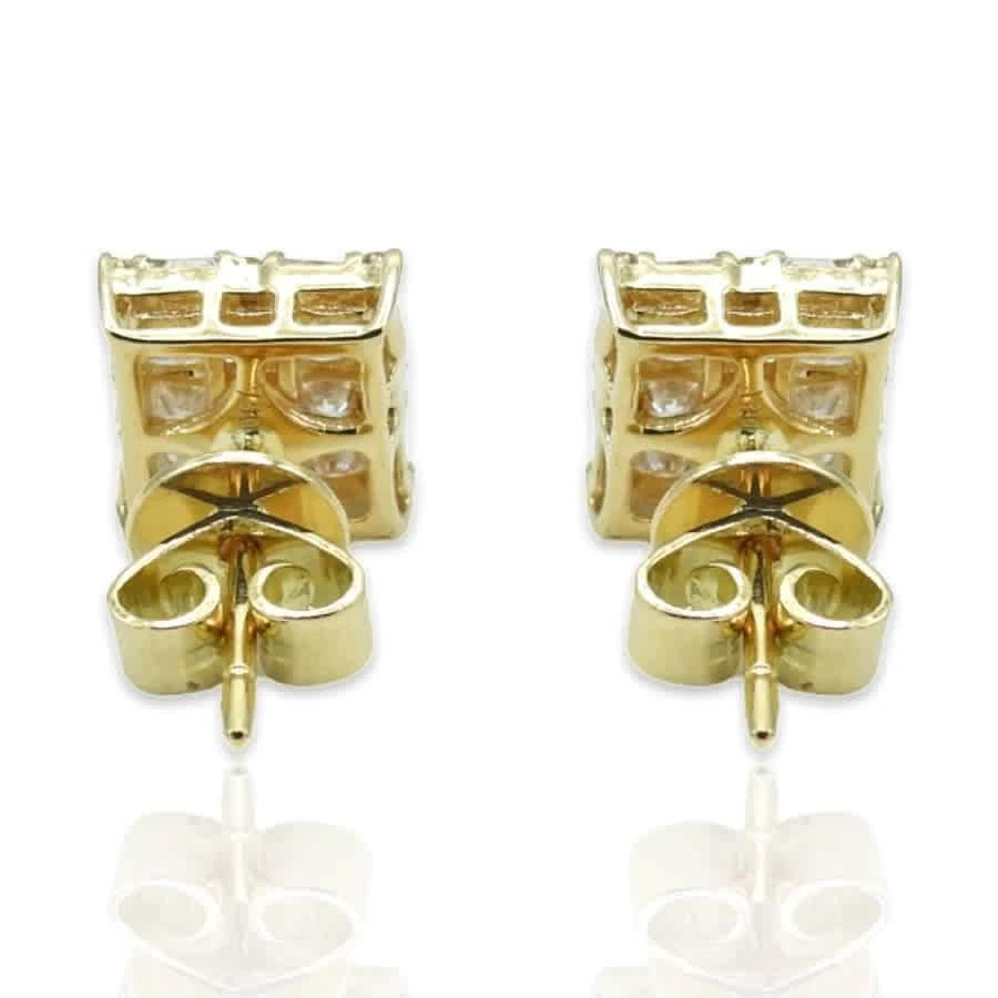 商品Tresorra|18K Yellow Gold Diamond Stud Earrings,价格¥7983,第3张图片详细描述