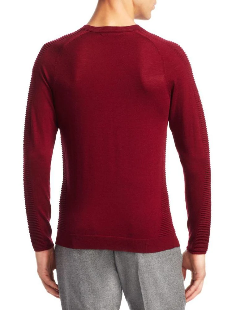 商品Saks Fifth Avenue|MODERN Rib Detail Crewneck Sweater,价格¥417,第2张图片详细描述