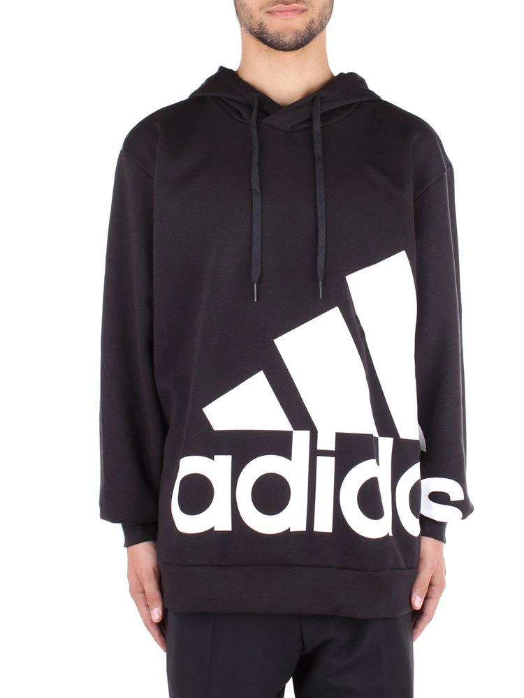 商品Adidas|Adidas Essentials Logo Hooded Sweater,价格¥501,第1张图片