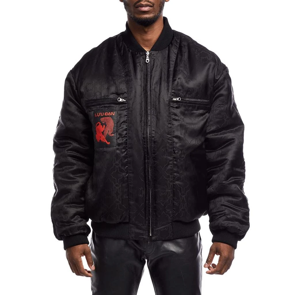 商品LU'U DAN|Reversible 80s Hong Kong Leather Jacket,价格¥1891,第4张图片详细描述