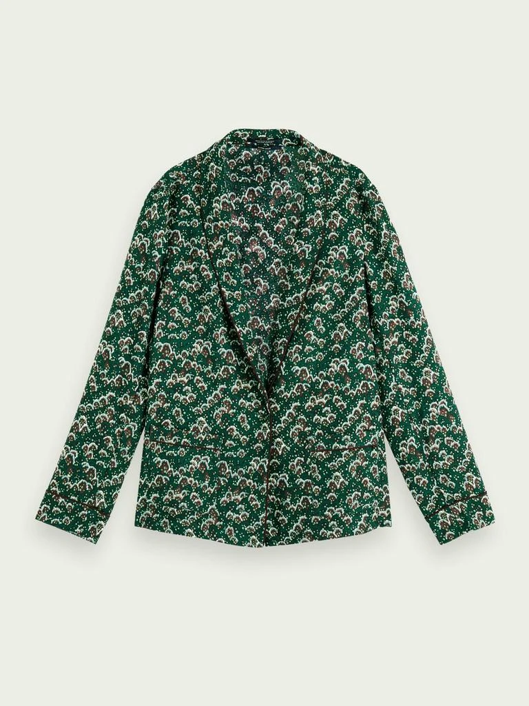 商品Scotch & Soda|Scotch & Soda Printed Pajama Blazer,价格¥457,第4张图片详细描述