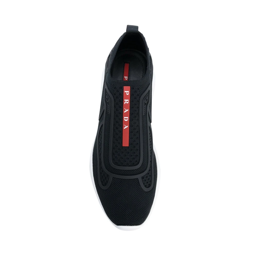 PRADA 黑色女士运动鞋 4E3392-3KPL-F0967 商品
