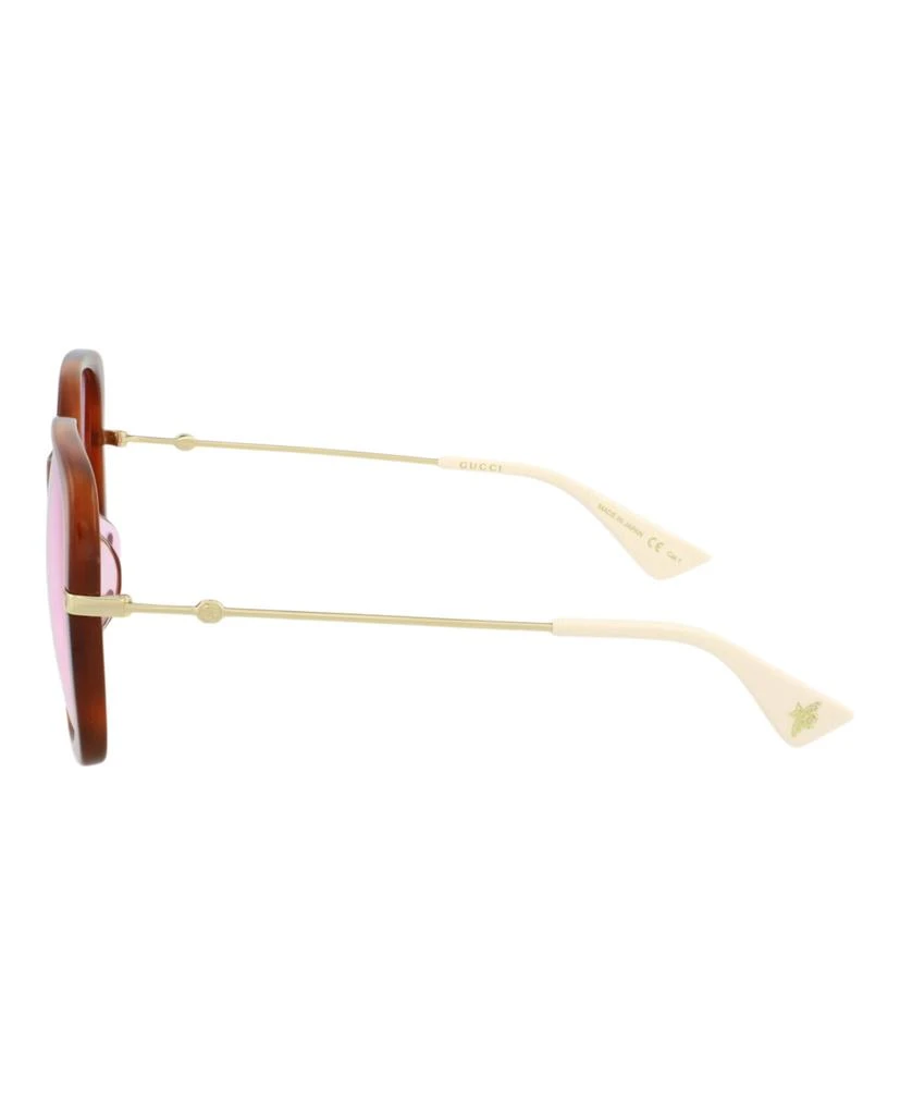 商品Gucci|Square-Frame Acetate Sunglasses,价格¥1122,第3张图片详细描述
