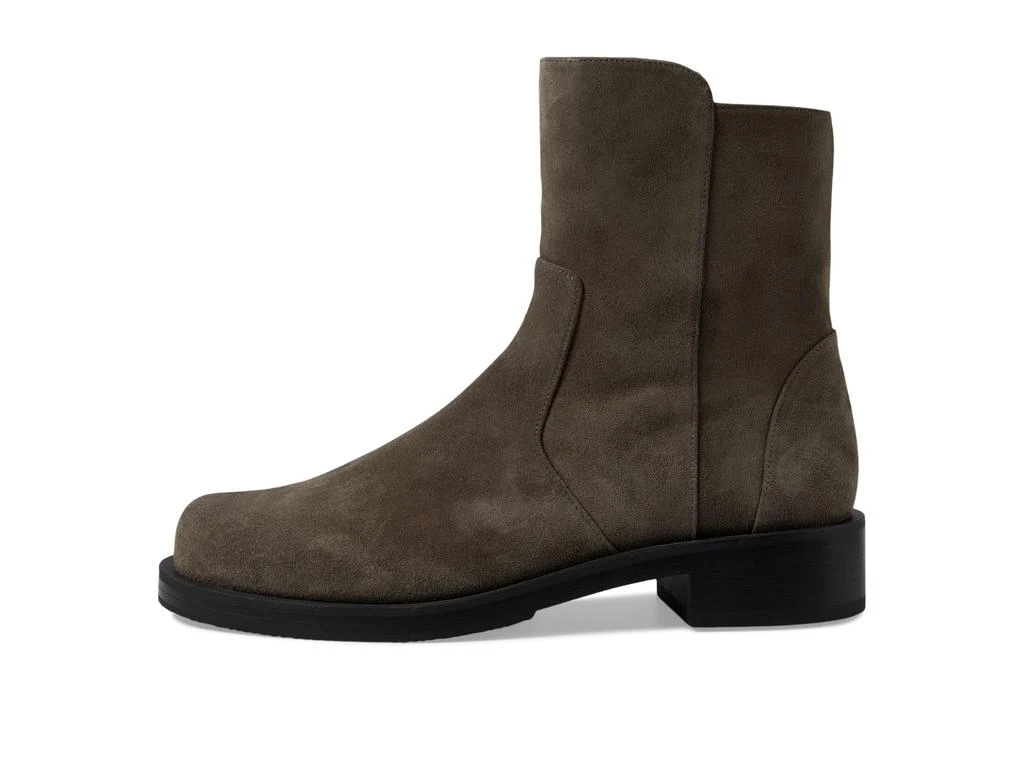 商品Stuart Weitzman|5050 Bold Zip Bootie,价格¥2131,第4张图片详细描述