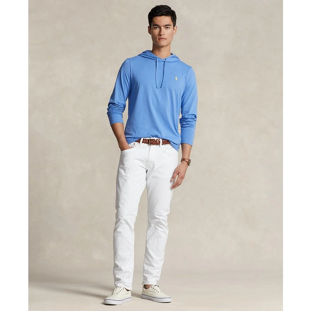商品Ralph Lauren|Men's Jersey Hooded T-Shirt,价格¥556,第4张图片详细描述
