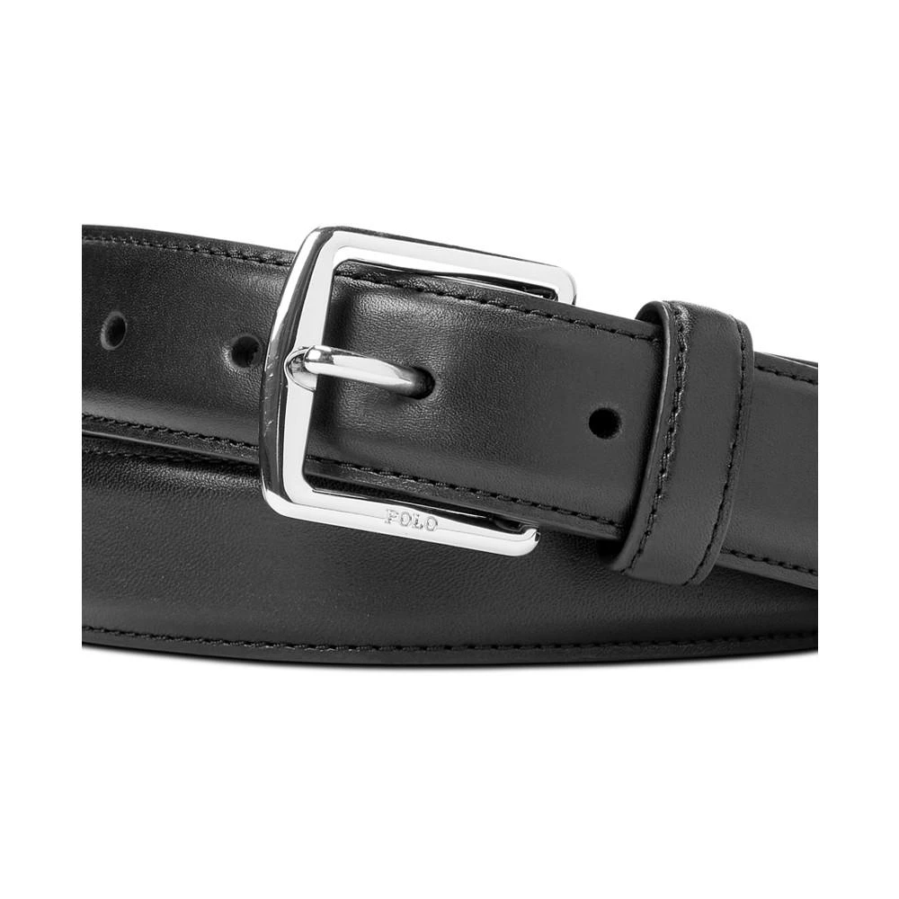 商品Ralph Lauren|Men's Full-Grain Leather Dress Belt,价格¥691,第1张图片