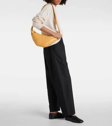 商品Lemaire|Croissant Small leather shoulder bag,价格¥9058,第5张图片详细描述