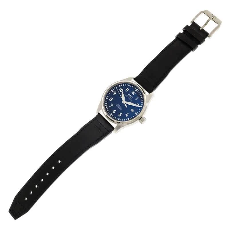 商品IWC Schaffhausen|Pilots Automatic Black Dial Men's Watch IW328201,价格¥33712,第2张图片详细描述