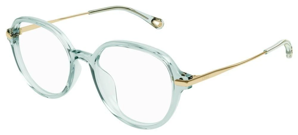 商品Chloé|Chloé Eyewear Panthos Frame Glasses,价格¥1846,第2张图片详细描述