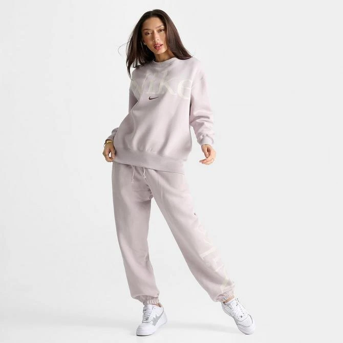 商品NIKE|Women's Nike Sportswear Oversized Logo Phoenix Fleece Jogger Sweatpants,价格¥335,第2张图片详细描述