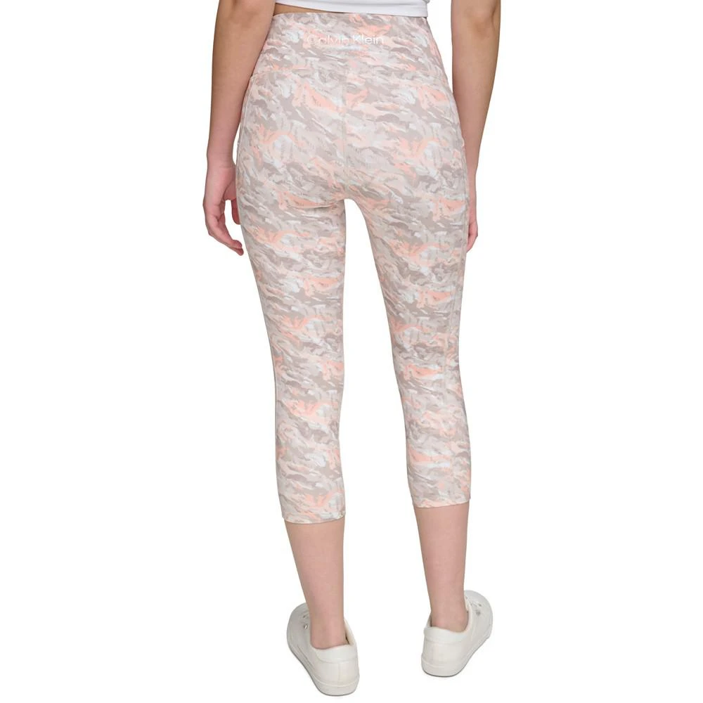 商品Calvin Klein|Women's Printed High-Waist Leggings,价格¥148,第2张图片详细描述